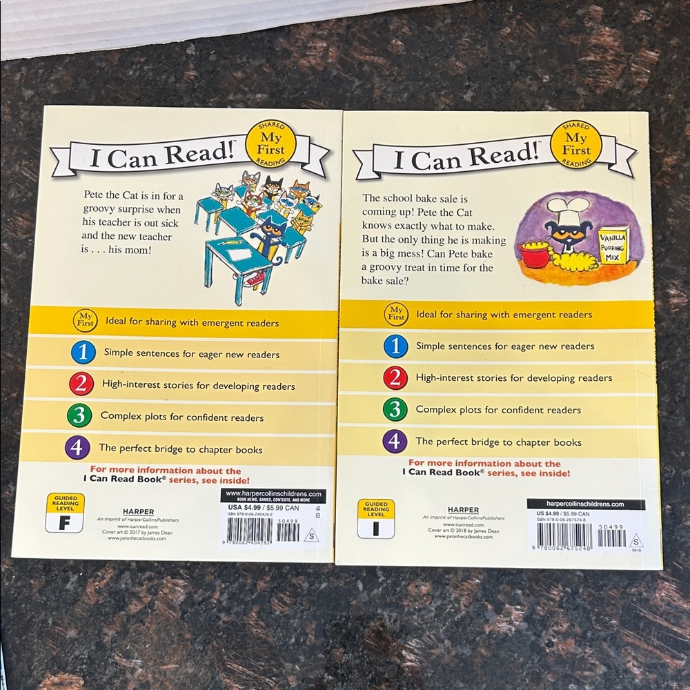 Pete the Cat Children's Book Set - Picture 3 of 7